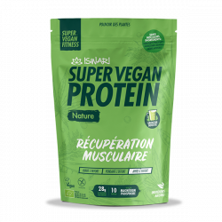 [IS5629] Super Vegan Protein 350gr (nature) ISWARI