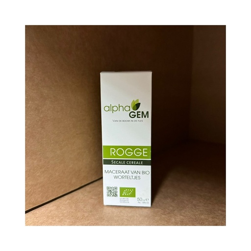 Seigle Bourgeon 50ml ALPHAGEM