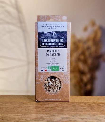 Tisane Angélique 50gr LE COMPTOIR D'HERBORISTERIE