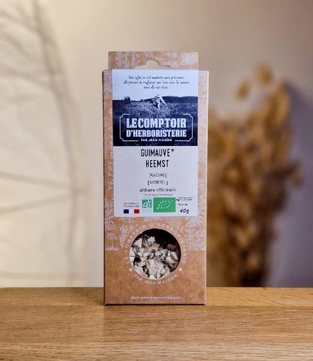 Tisane Guimauve 40gr LE COMPTOIR D'HERBORISTERIE