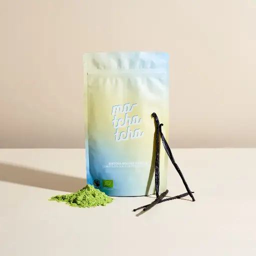 Thé Matcha Vanille 80gr MATCHATCHA