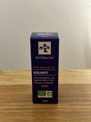 HE Bergamote 10ml AD NATURAM