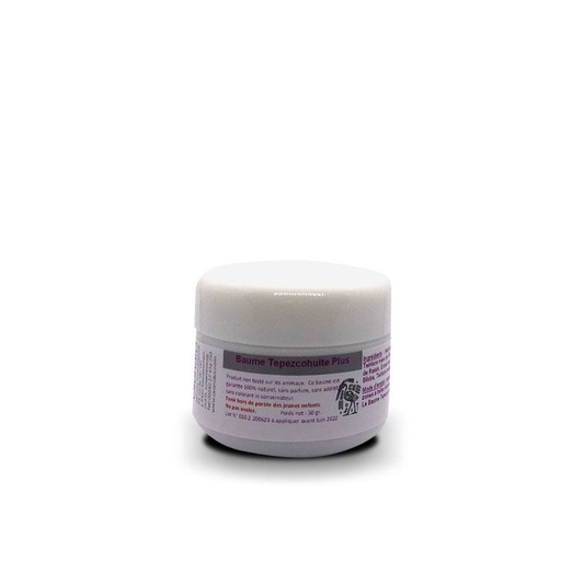 Baume Tepezcohuite Plus 50ml ORONALYS