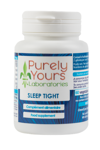 Sleep Tight - 60caps PURELY YOURS