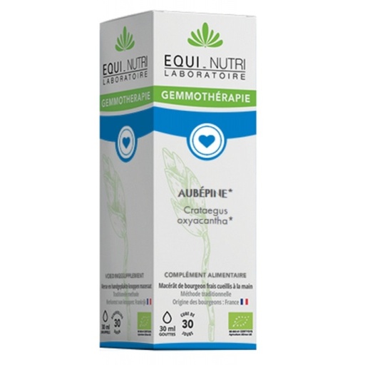 Aubépine Bourgeon Bio*30ml EQUI-NUTRI