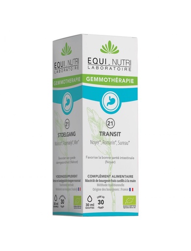 N°21 Transit - Bourgeons Bio*30ml EQUI-NUTRI