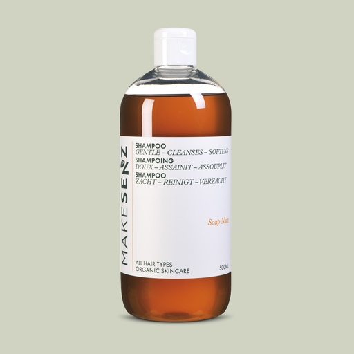 Shampoing Doux naturel 500ml MAKESENZ