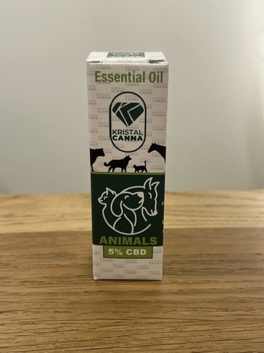 CBD Animals 5% 10ml KRISTAL CANNA