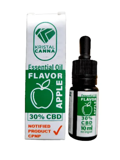 CBD 40% Pomme 10ml KRISTAL CANNA