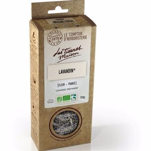 Tisane Lavandin 50gr LE COMPTOIR D'HERBORISTERIE