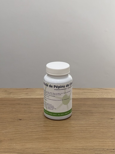 Huile de Pépins de Courge 500mg  120gel ORONALYS