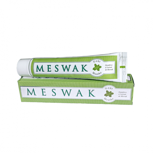 Dentifrice Ayurvedique au Meswak Menthe DABUR