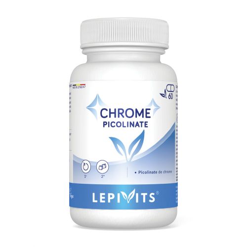 Chrome picolinate 60gel LEPIVITS
