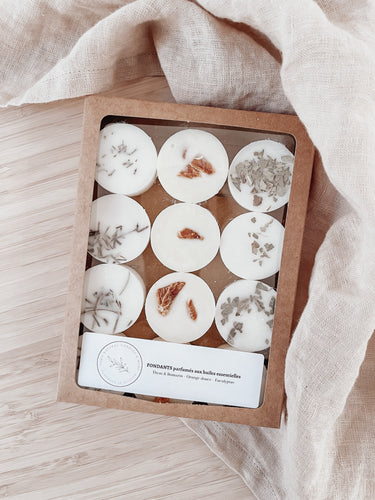 Fondants aux huiles essentielles YOKU
