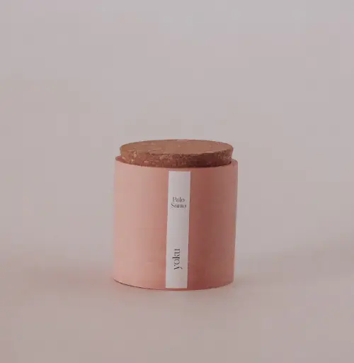 Bougie Yoku "Jesmonite" Palo Santo 250ml YOKU