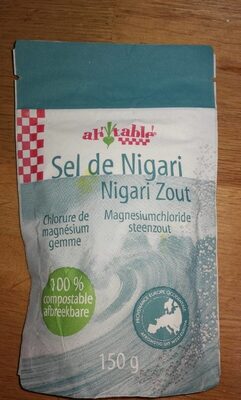Sel de Nigari 150gr AH TABLE