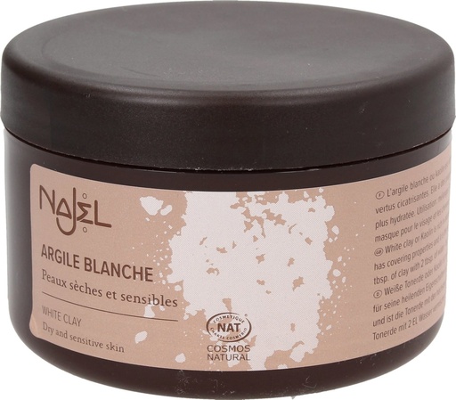 Argile Blanche 90gr NAJEL