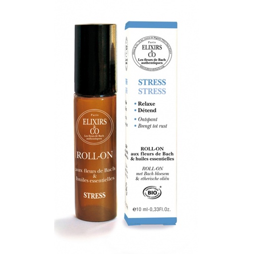 Roll-On Stress 10ml ELIXIRS & CO