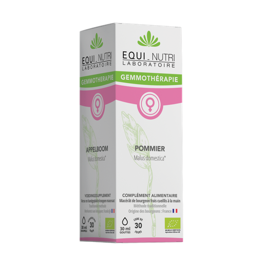 Pommier Bourgeon Bio*30ml EQUI-NUTRI
