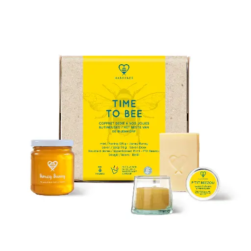Coffret Time to Bee - HABEEBEE