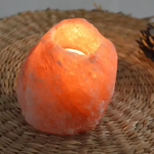 Bougeoir Sel de l'Himalaya ZEN ARÔME