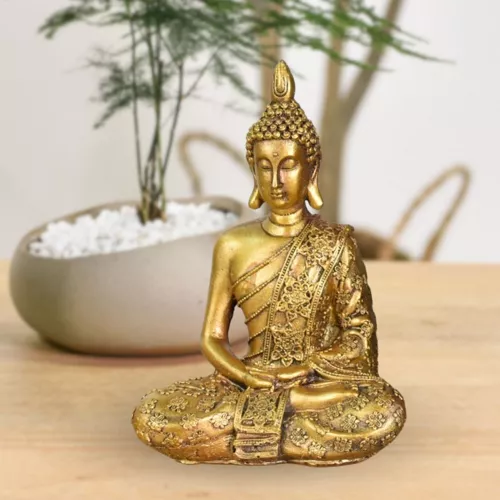 Statuette Bouddha Sanci ZEN ARÔME
