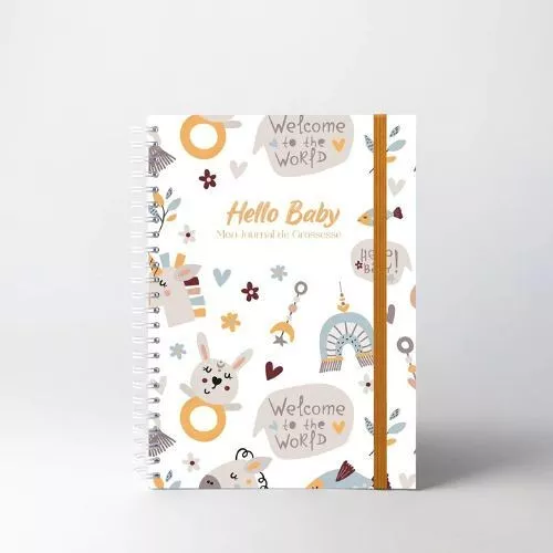 Carnet de grossesse "Hello Baby" WOMEN WARRIORS