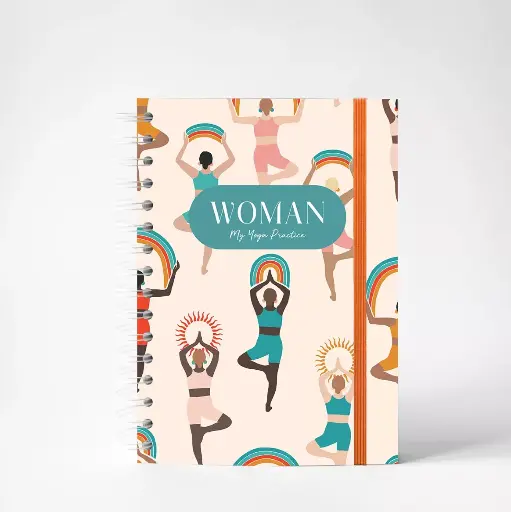 Carnet de Yoga "Namaste" WOMEN WARRIORS