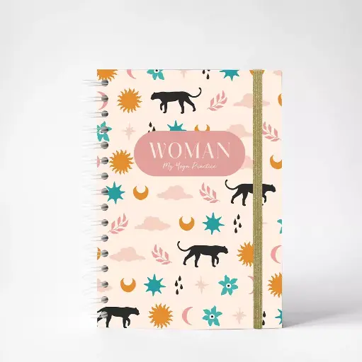 Carnet de Yoga "Cat" WOMEN WARRIORS
