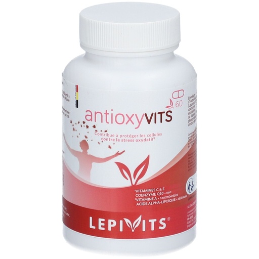 Antioxyvits 60gel LEPIVITS