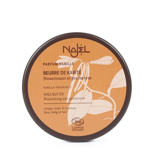 Beurre de Karité Vanille Bio 100gr NAJEL