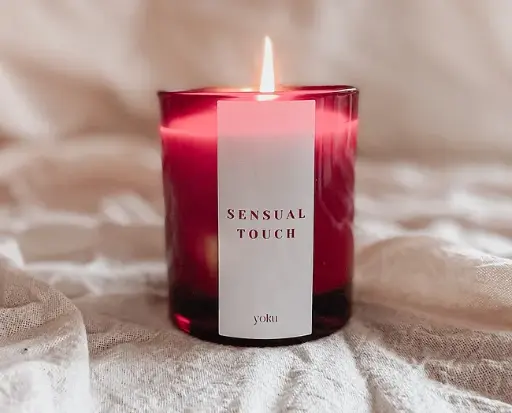 Bougie Yoku "Sensual touch" 300ml YOKU