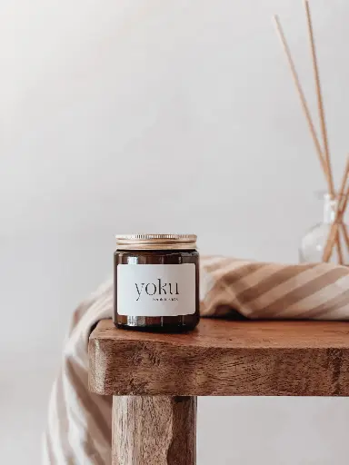 Bougie Yoku Brown "Oud Mystique" 120ml YOKU