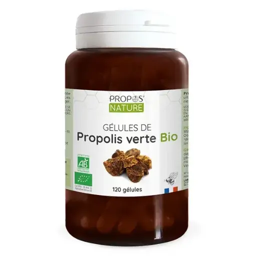 Propolis Verte Bio 120gel PROPOS'NATURE