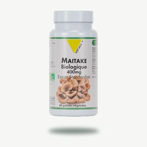 Maïtake Bio (Grifola frondosa) 60gel VIT'ALL PLUS