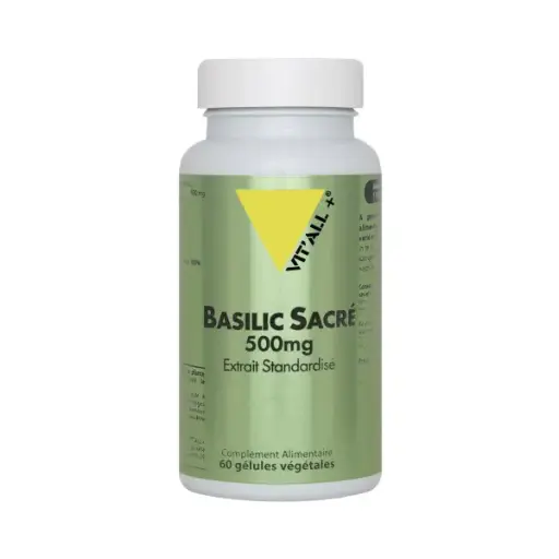 Basilic Sacré Bio 500mg 60gel VIT'ALL PLUS