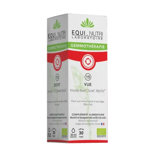 N°15 Vue - Bourgeons Bio*30ml EQUI-NUTRI