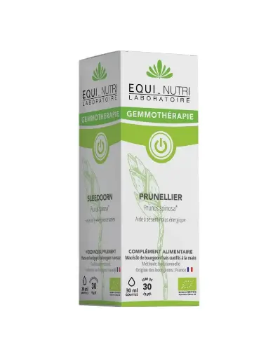 Prunellier Bio*30ml EQUI-NUTRI