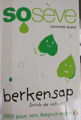 Sève de Bouleau fraîche 2L SOSEVE