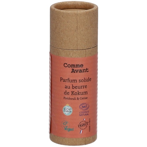 Parfum Solide 20gr "Patchouli & Cerise" COMME AVANT