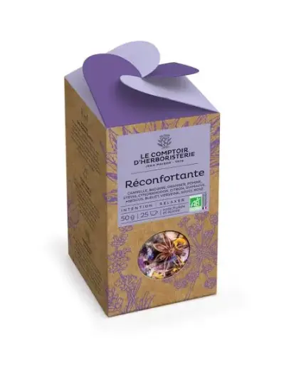 Tisane Réconfortante 50gr LE COMPTOIR D'HERBORISTERIE