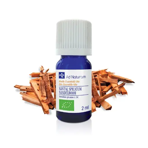 HE Santal Spicatum 2ml (Bois de santal) AD NATURAM