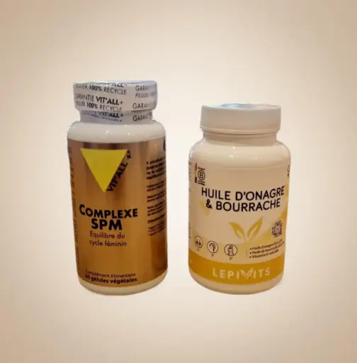 Pack SPM (Syndrome Prémenstruel)