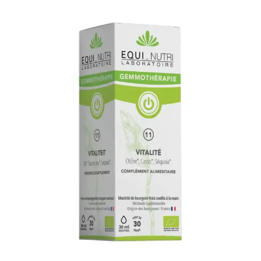 N°11 Vitalité - Bourgeons Bio*30ml EQUI-NUTRI