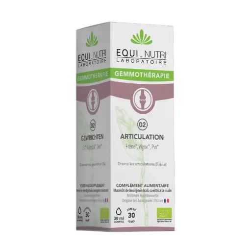 N°02 Articulations - Bourgeons Bio*30ml EQUI-NUTRI