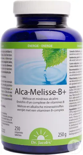 Alca-Melisse-B+ 250comp. Dr. JACOB'S