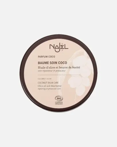 Baume Soin Coco Bio 100gr NAJEL