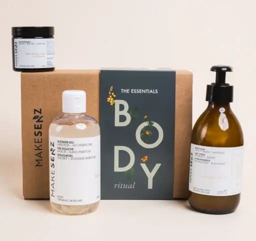 Coffret "Essential Body Ritual" MAKESENZ