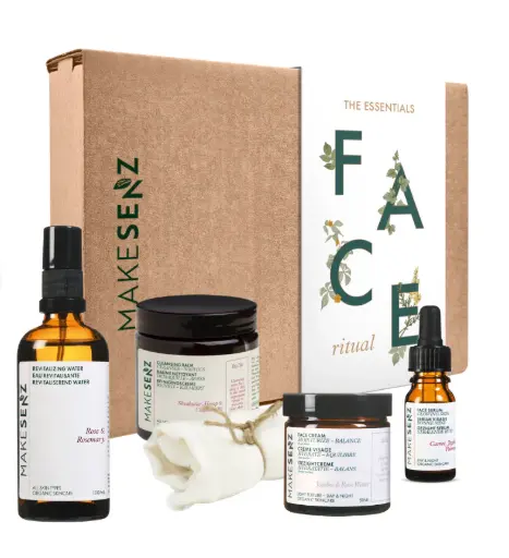 Coffret "Essential Face Ritual" MAKESENZ