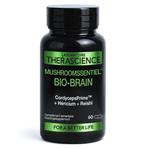 Bio-Brain 60gel - MUSHROOMSSENTIEL - THERASCIENCE